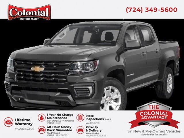 2022 Chevrolet Colorado LT Crew Cab 4WD