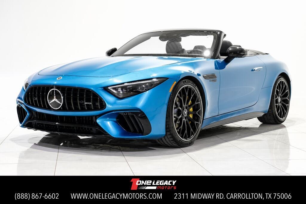 2022 Mercedes-Benz SL-Class AMG SL 63 4MATIC
