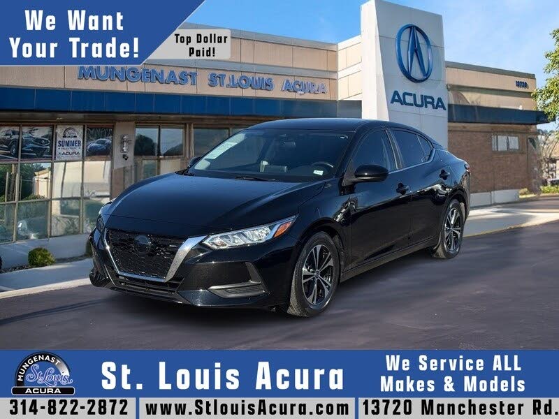 2022 Nissan Sentra SV FWD