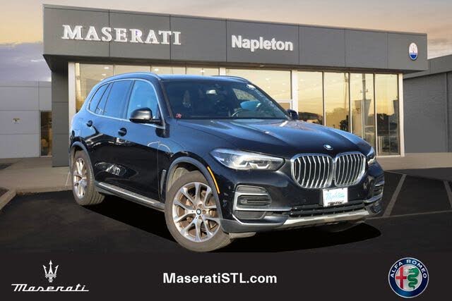 2023 BMW X5 xDrive40i AWD