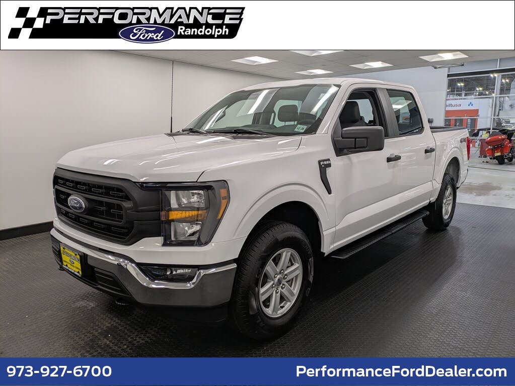2023 Ford F-150 XL SuperCrew 4WD