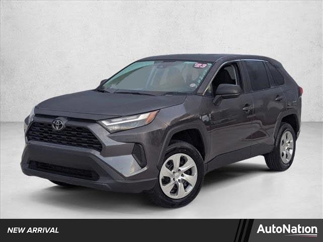 2023 Toyota RAV4 LE FWD