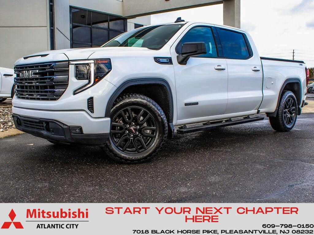 2024 GMC Sierra 1500 Elevation Crew Cab 4WD