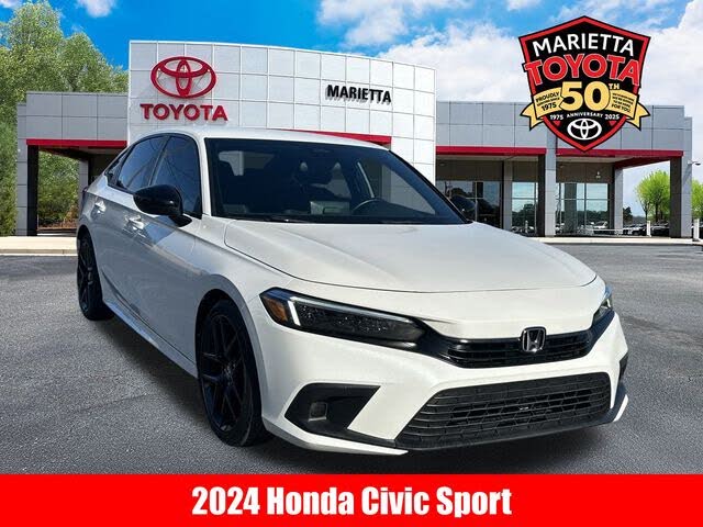 2024 Honda Civic Sport FWD