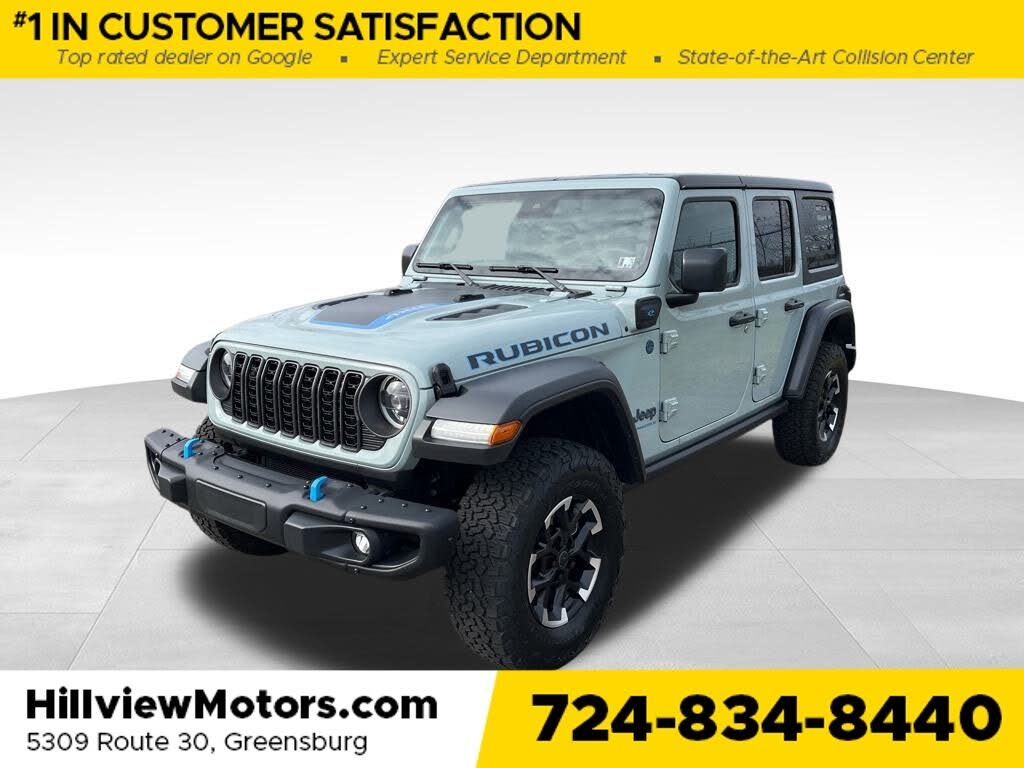 2024 Jeep Wrangler 4xe Rubicon 4WD