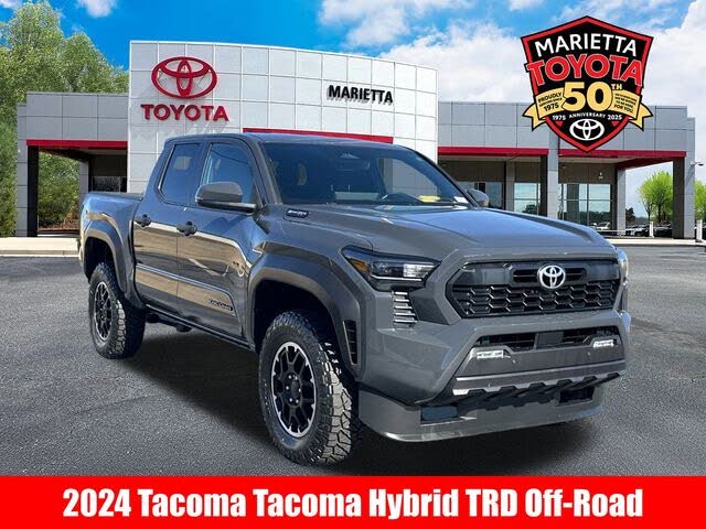 2024 Toyota Tacoma TRD Off-Road Double Cab 4WD