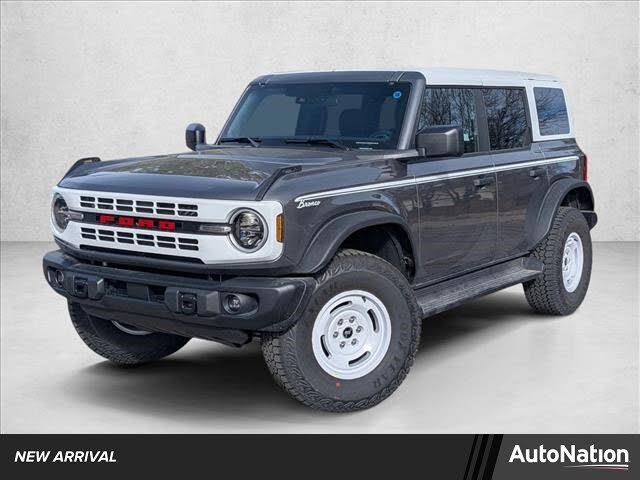 2025 Ford Bronco Heritage Edition 4-Door 4WD
