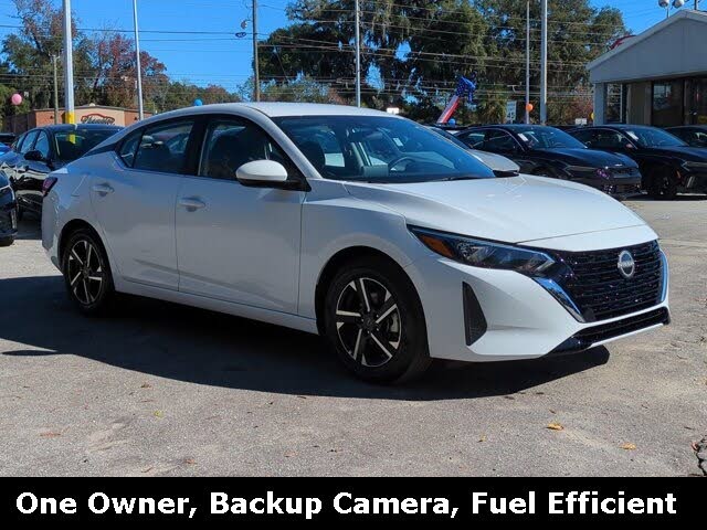 2025 Nissan Sentra SV FWD