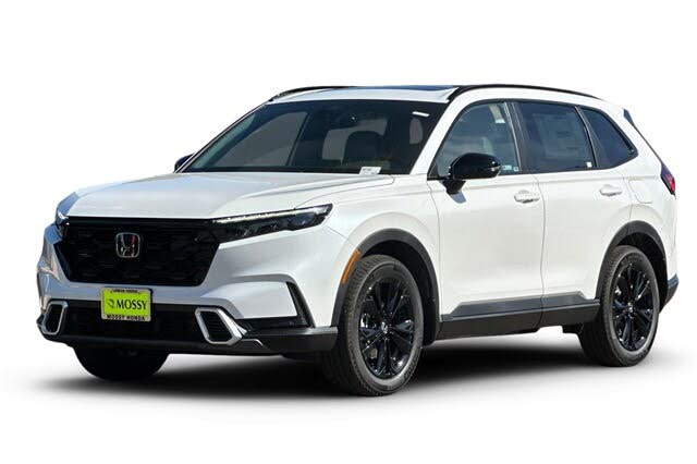 2026 Honda CR-V Hybrid Sport Touring AWD