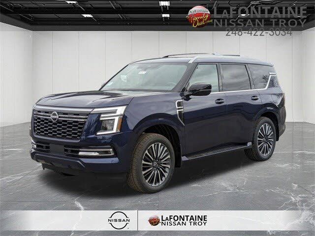 2026 Nissan Armada Platinum Reserve 4WD