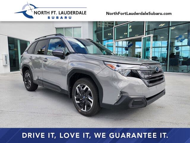 2026 Subaru Forester Limited Crossover AWD