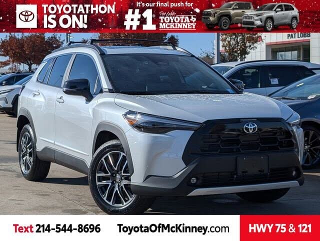 2026 Toyota Corolla Cross XLE FWD