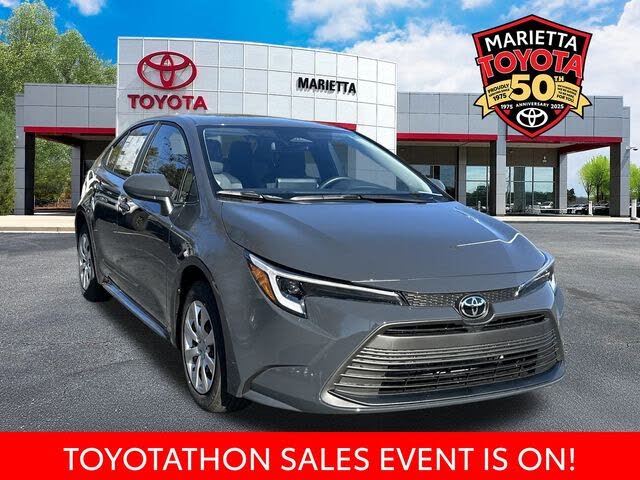 2026 Toyota Corolla Hybrid LE FWD