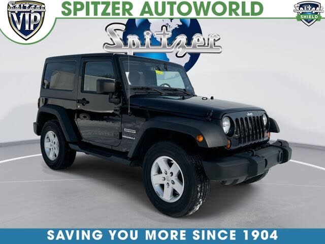 2013 Jeep Wrangler Sport 4WD