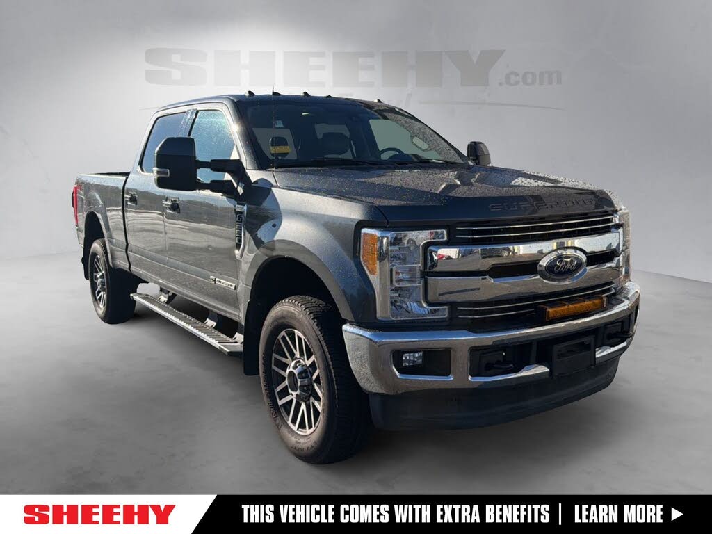 2017 Ford F-250 Super Duty Lariat Crew Cab 4WD