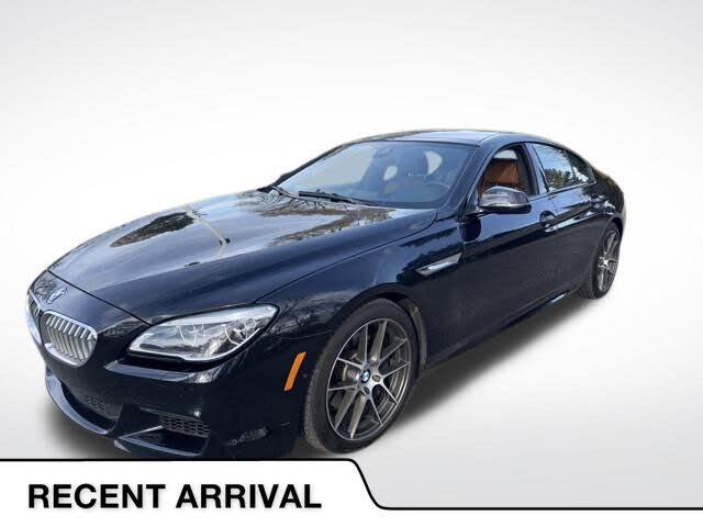 2018 BMW 6 Series 650i xDrive Gran Coupe AWD