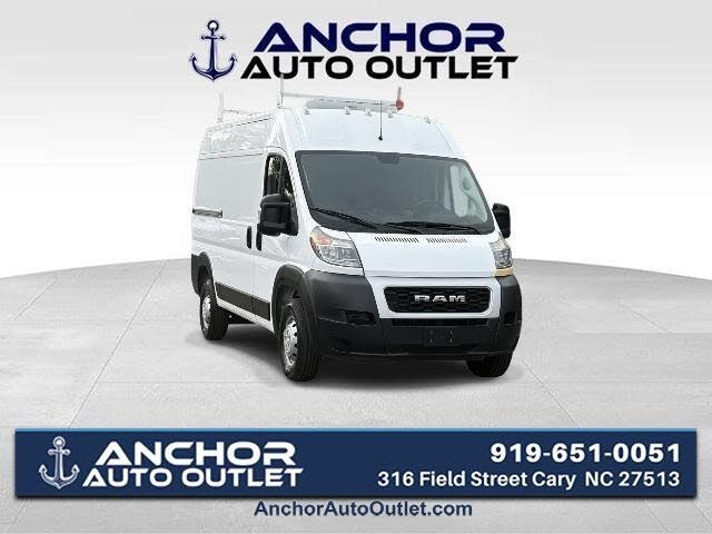 2019 RAM ProMaster 2500 136 High Roof Cargo Van FWD