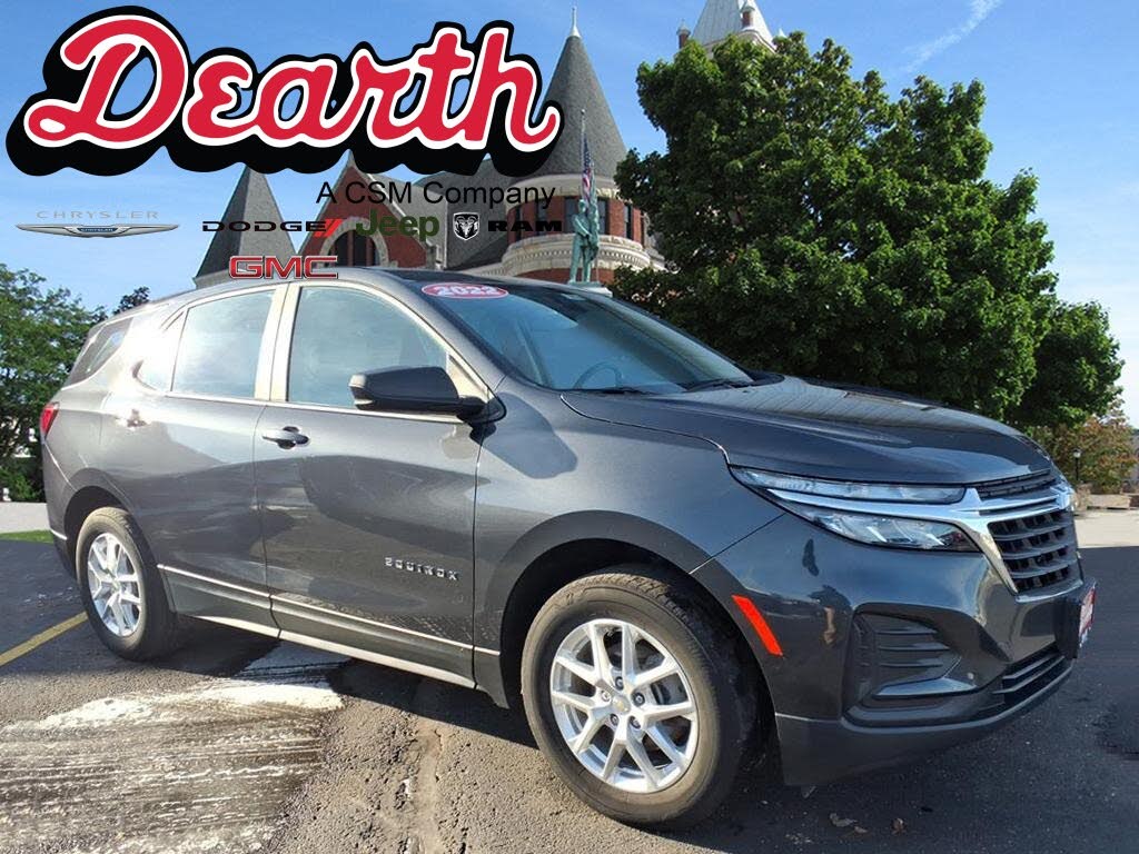 2022 Chevrolet Equinox LS AWD with 1LS