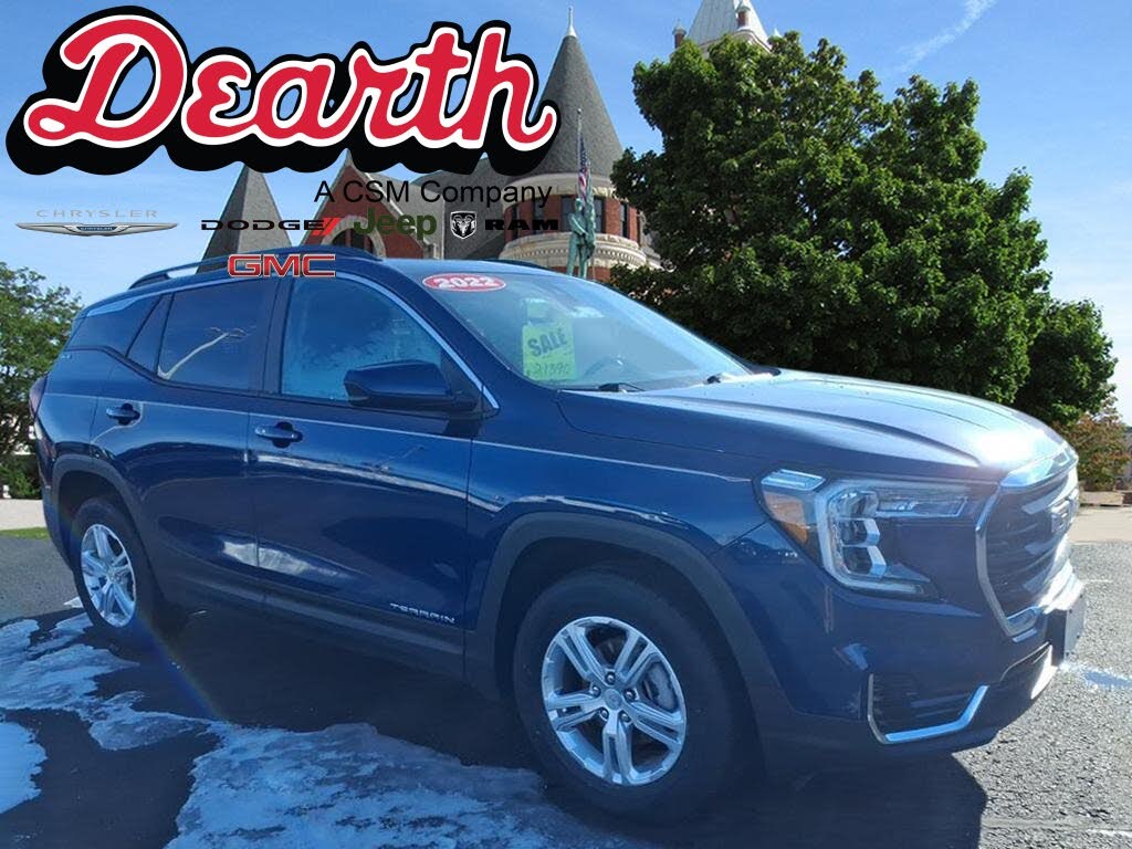 2022 GMC Terrain SLE AWD