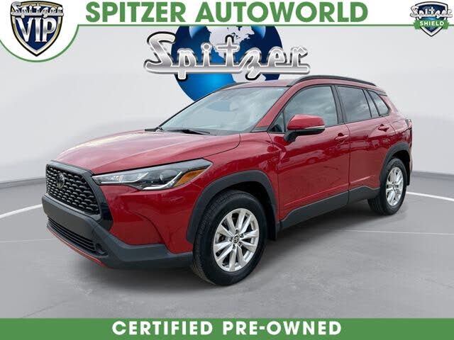 2022 Toyota Corolla Cross LE AWD