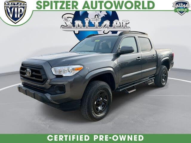 2022 Toyota Tacoma SR V6 Double Cab 4WD