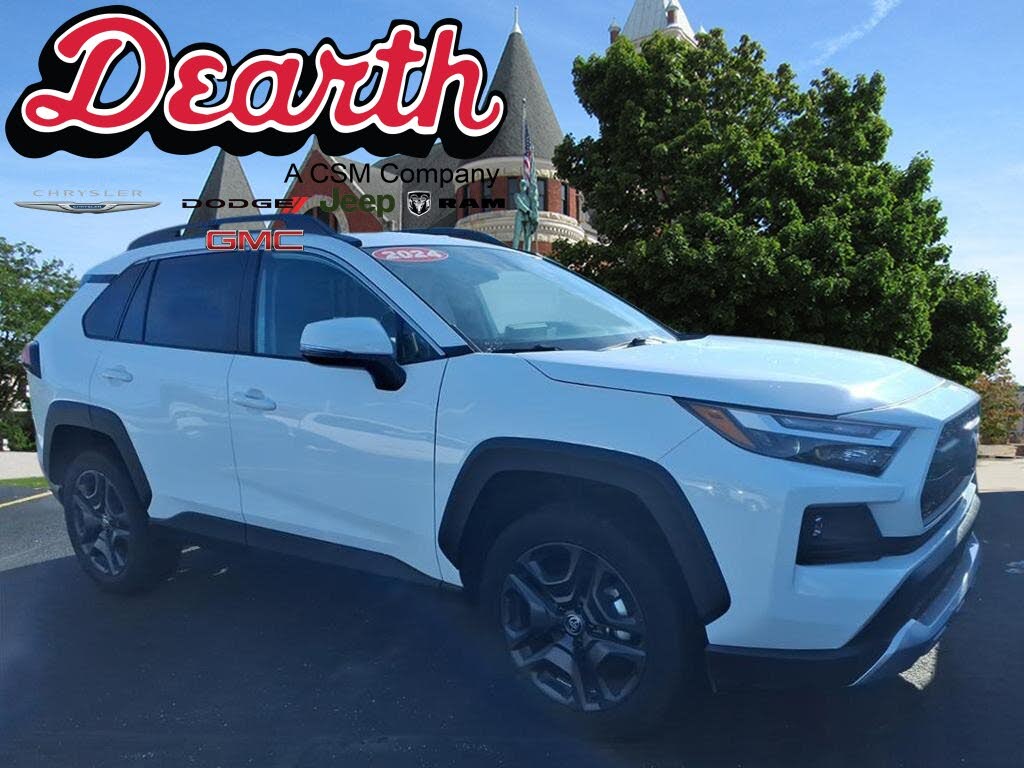 2024 Toyota RAV4 Adventure AWD