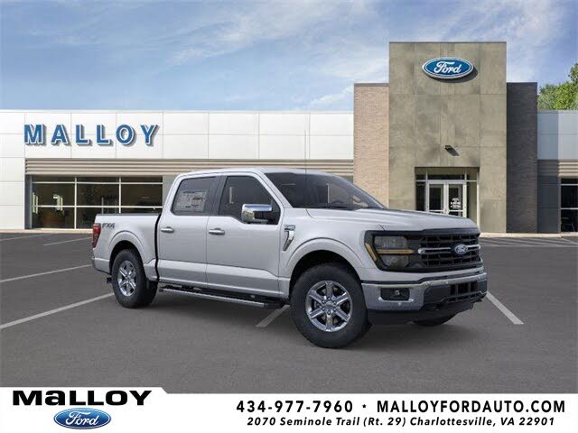 2025 Ford F-150 XLT SuperCrew 4WD