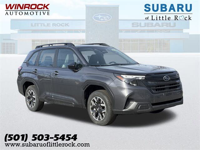 2026 Subaru Forester Crossover AWD