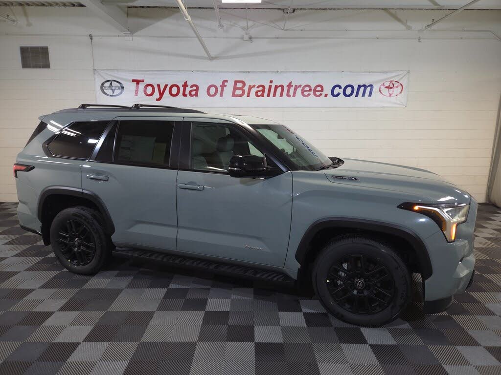 2026 Toyota Sequoia Limited 4WD