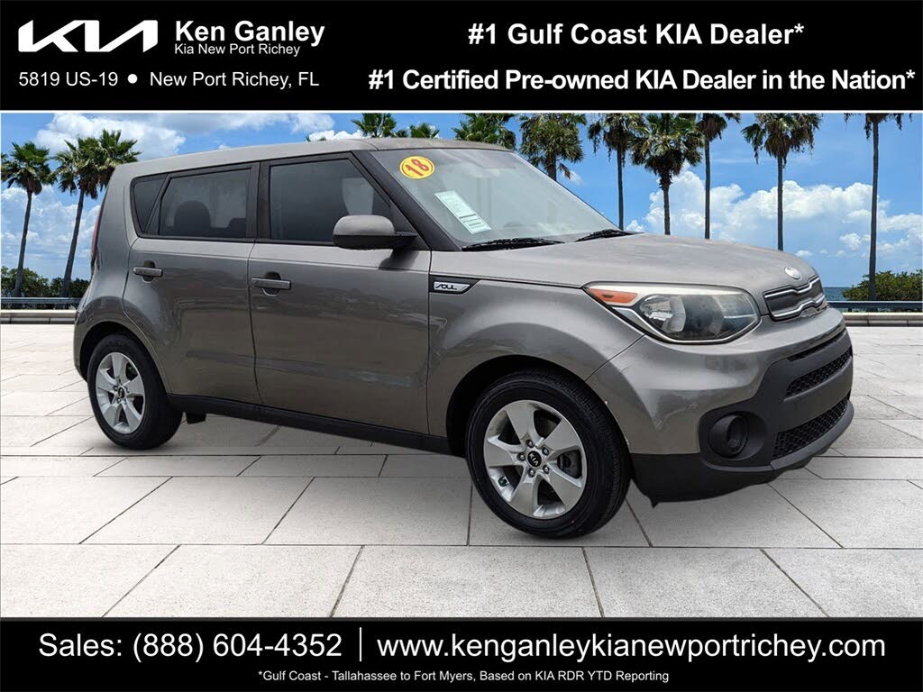 2018 Kia Soul Base