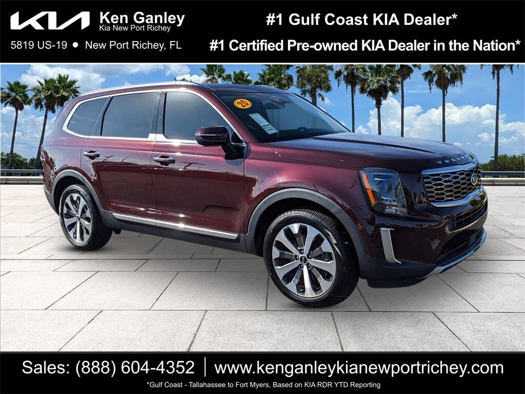 2020 Kia Telluride S FWD