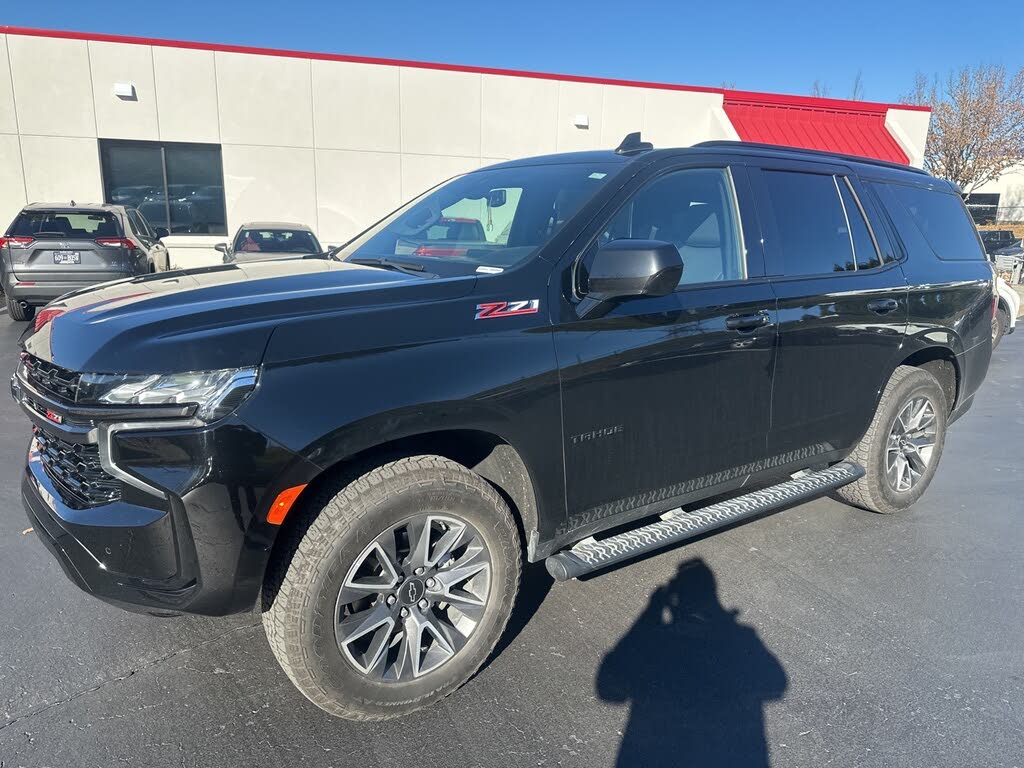2022 Chevrolet Tahoe Z71 4WD