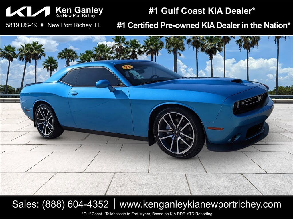 2023 Dodge Challenger GT RWD