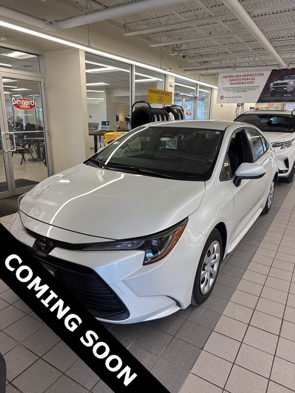 2024 Toyota Corolla LE FWD
