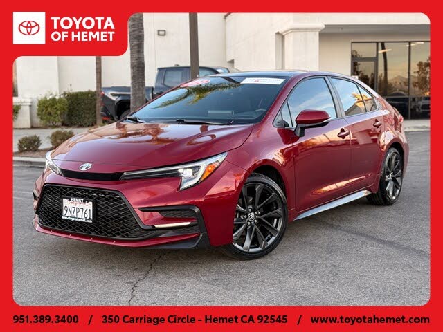 2024 Toyota Corolla XSE FWD