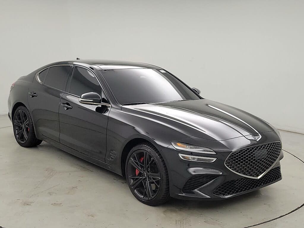 2025 Genesis G70 3.3T Sport Advanced RWD
