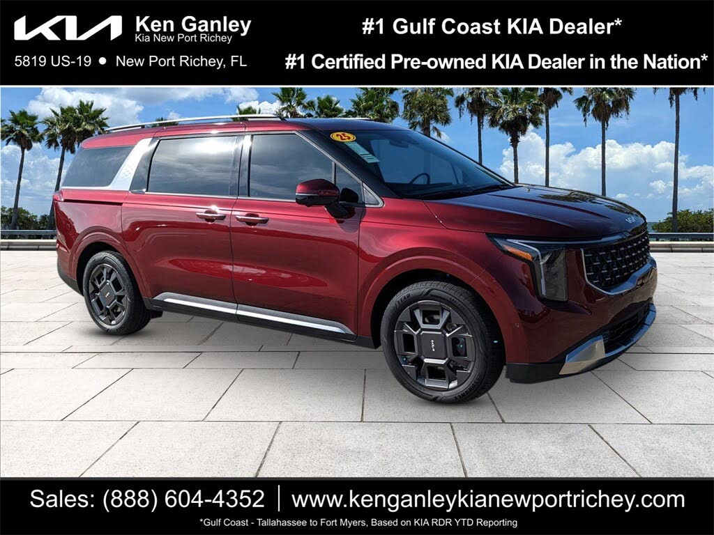 2025 Kia Carnival Hybrid SX FWD