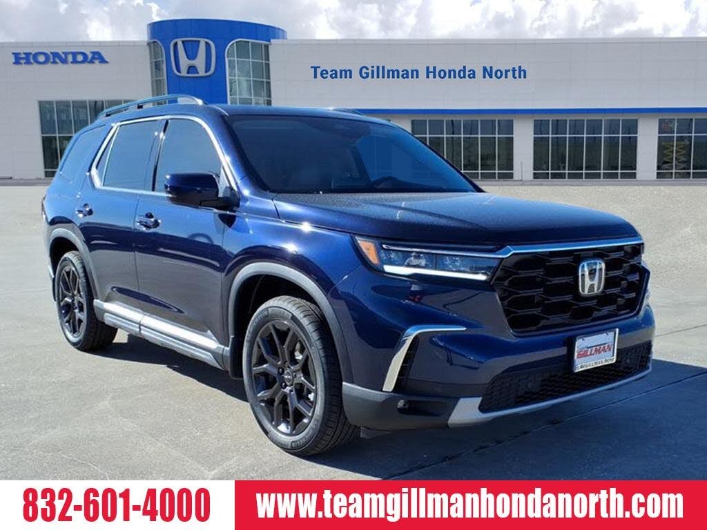 2025 Honda Pilot Touring+ FWD