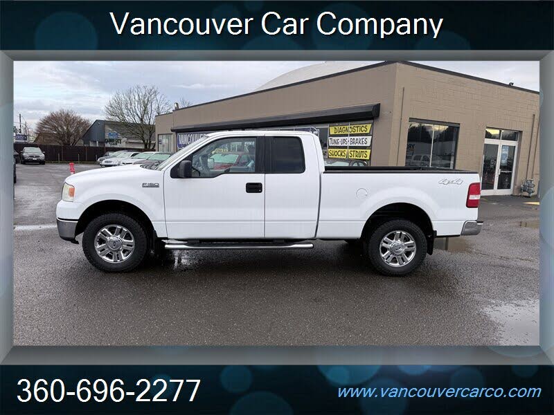 2008 Ford F-150 XLT SuperCab SB 4WD