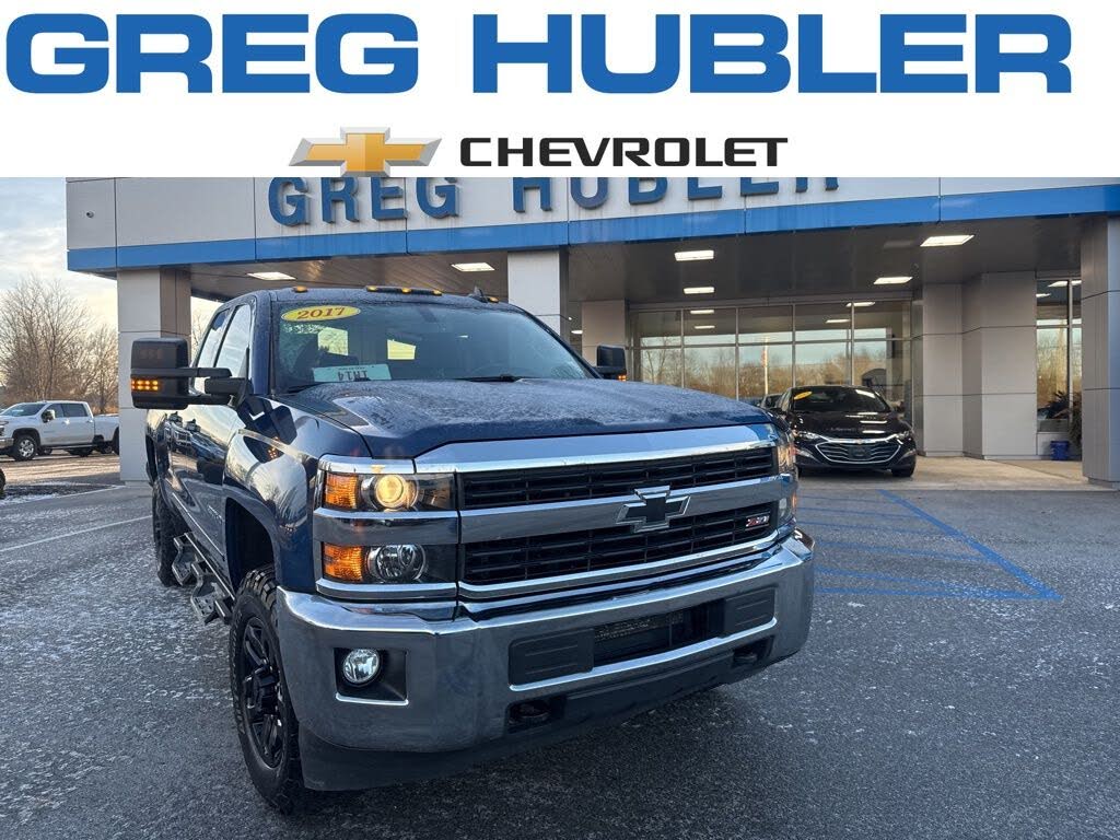 2017 Chevrolet Silverado 2500HD LT Double Cab 4WD