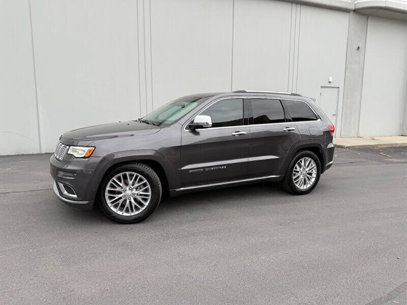 2017 Jeep Grand Cherokee Summit 4WD