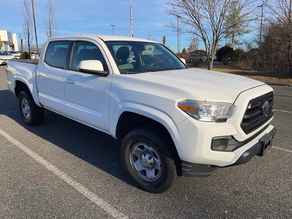 2018 Toyota Tacoma SR V6 Double Cab 4WD