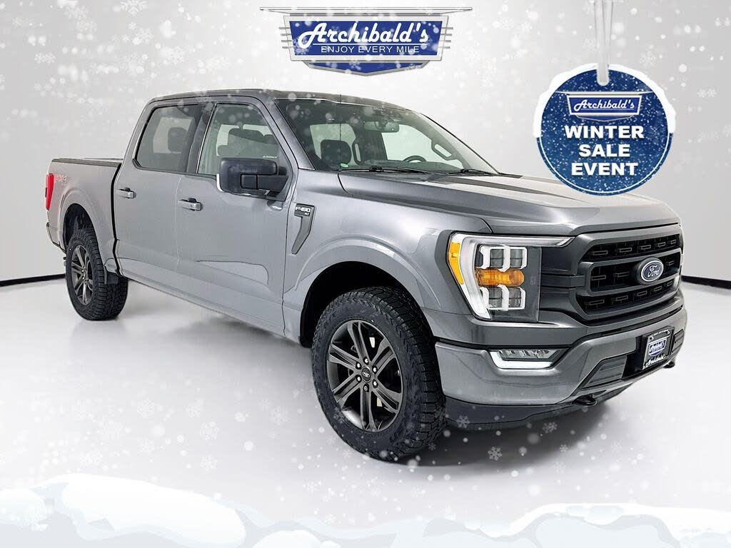 2021 Ford F-150 XLT SuperCrew 4WD