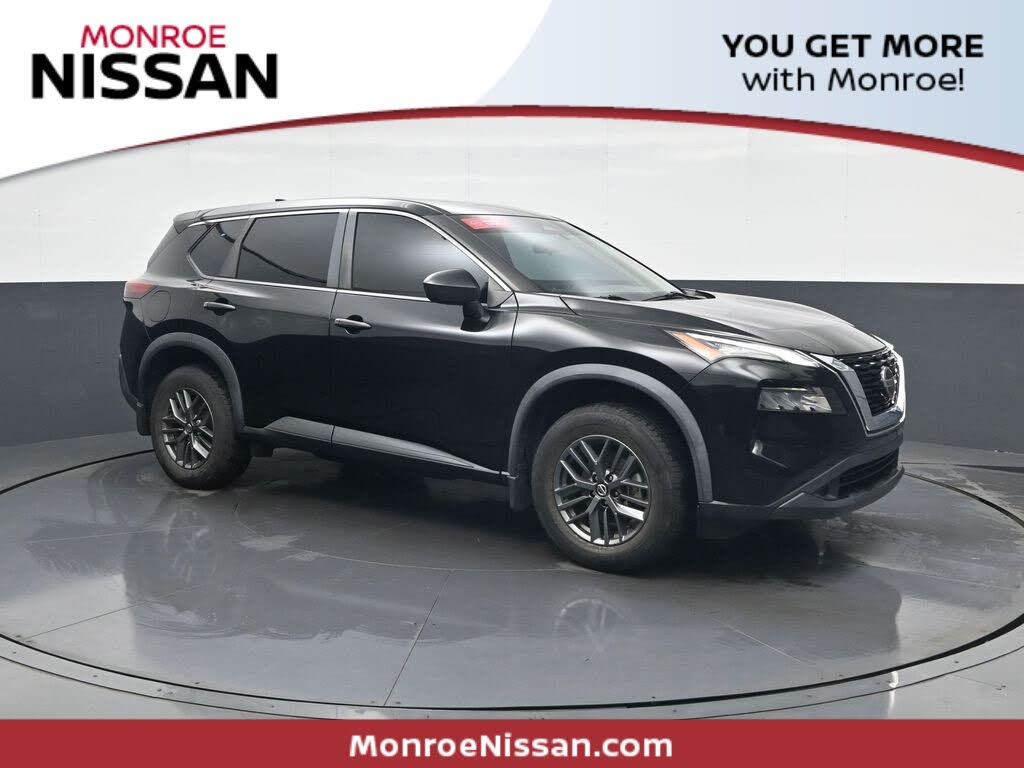 2021 Nissan Rogue S FWD