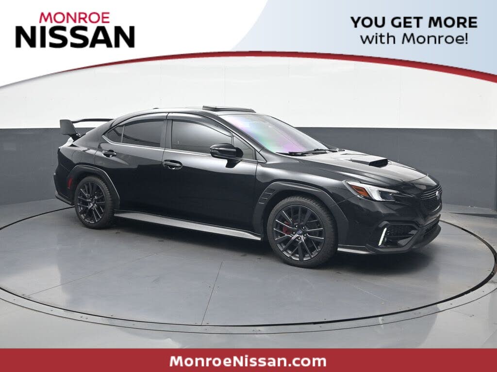 2022 Subaru WRX Limited AWD