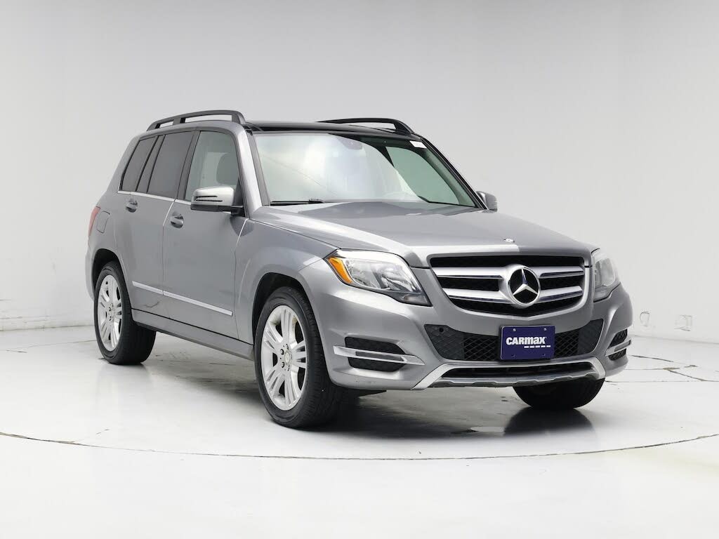 2015 Mercedes-Benz GLK 350 4MATIC