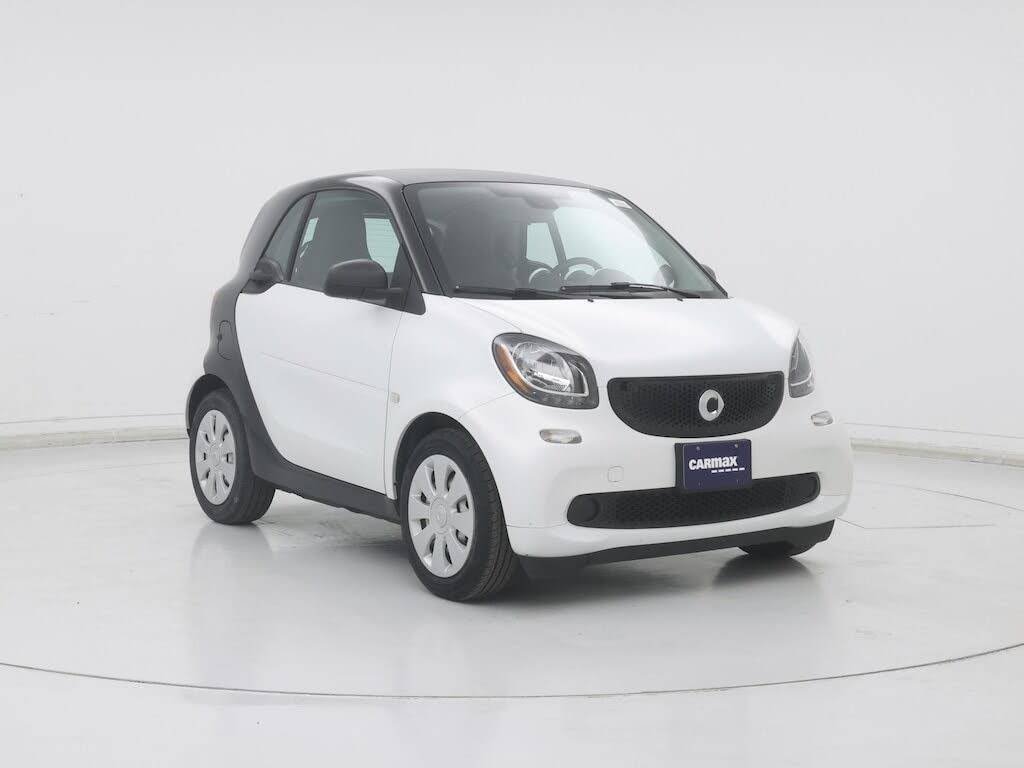 2016 smart fortwo pure