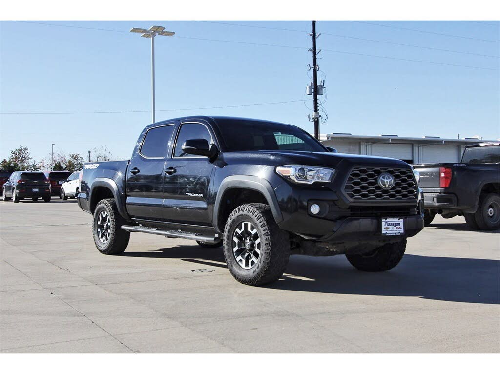 2020 Toyota Tacoma TRD Off Road Double Cab 4WD