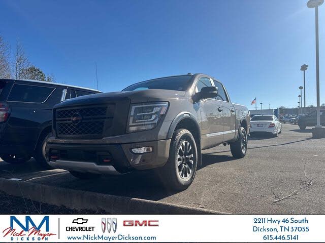 2021 Nissan Titan PRO-4X Crew Cab 4WD