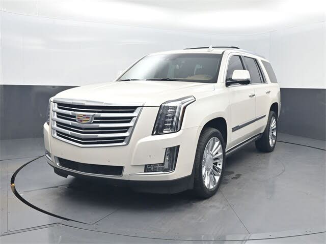 2015 Cadillac Escalade Platinum 4WD